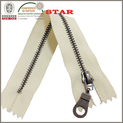 【廠家直銷紅古銅拉鏈 拉鏈批發與零售】價格,廠家,圖片,拉鏈,上海星利拉鏈-