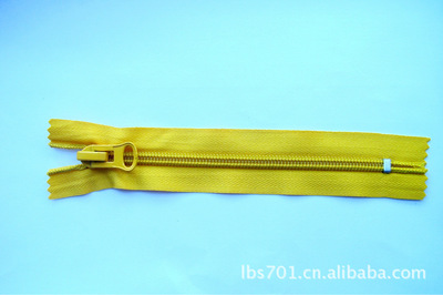 廠家直銷 3#樹(shù)脂單開(kāi)拉鏈 自鎖拉鏈隱形拉鏈