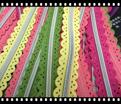 【各種材質《花邊拉鏈》 阿里熱賣 發貨及時 杭州拉鏈廠 溫州拉鏈廠】價格,廠家,圖片,拉鏈,溫州萬利拉鏈-